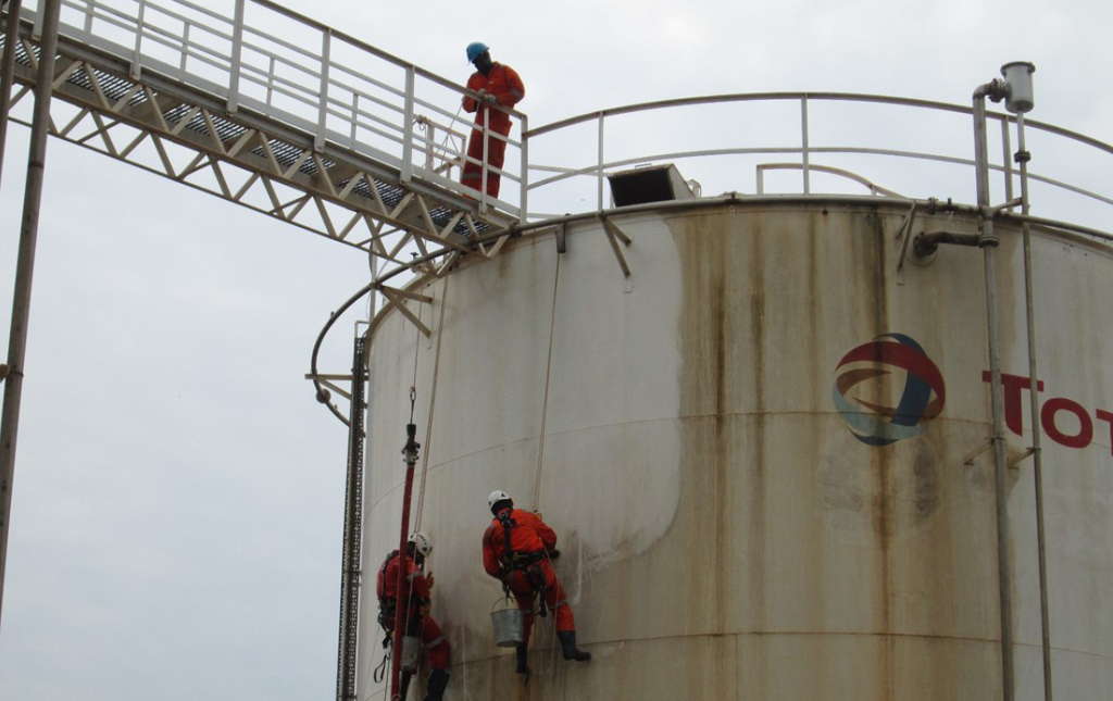 Tank cleaning services Danzuna Environmental Services Limited