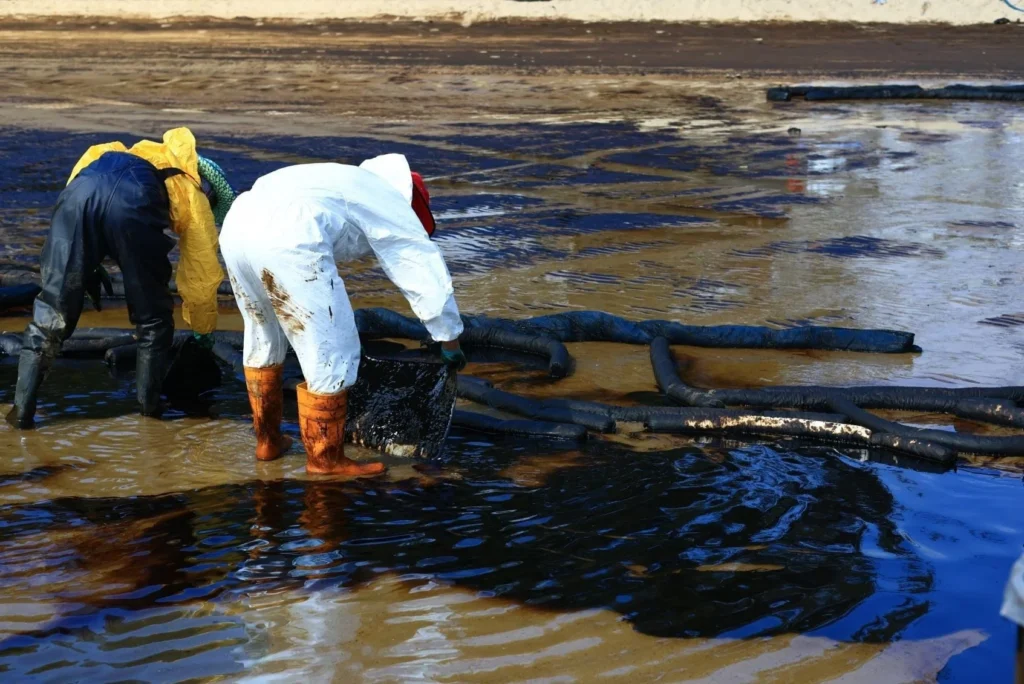 oil spill and clean up Danzuna Environmental Services Limited